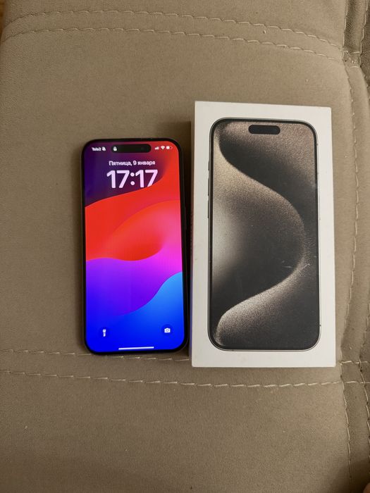 Iphone 15 pro, 256 gb