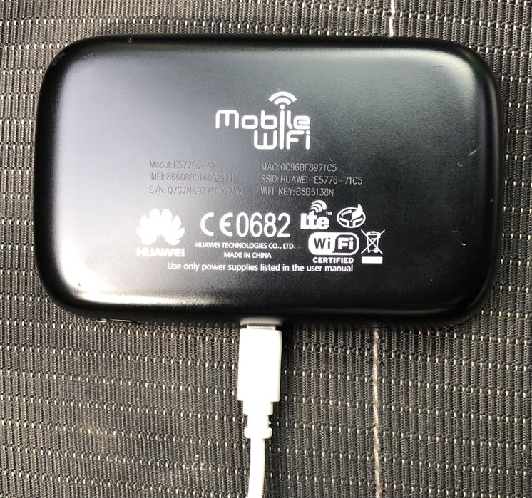 Router Wifi 4G Huawei E5776s