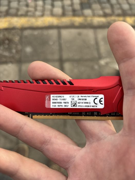 HyperX savage 16 GB