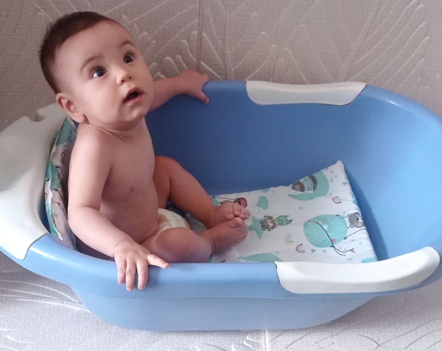 Матрасик для купания младенцев Чакалокни чумилтириш учун матрасча