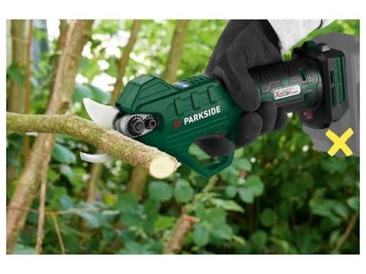 Нова Акумулаторна Ножица Parkside 20V. Германия