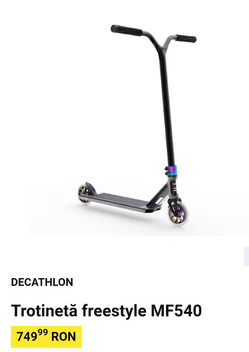 Trotineta freestyle MF540