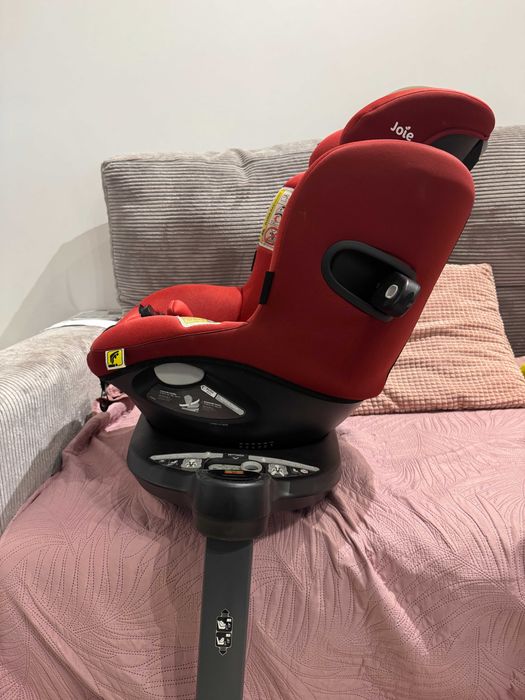 Scaun auto Joie I-Spin 360, rotativ, ISOFIX, stare foarte buna