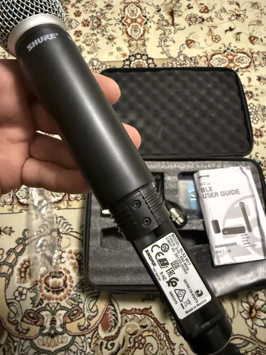 Продам новый микрофон Shure