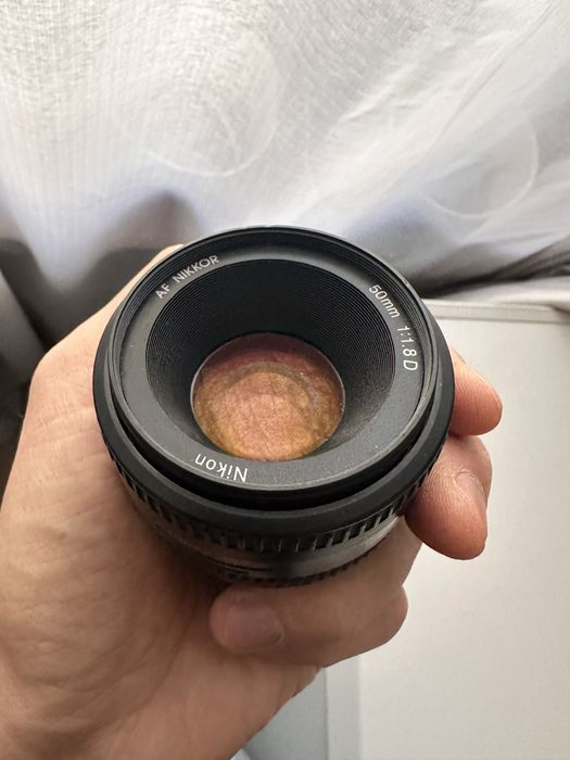 Обьективы Nikkor 24-70, 50mm