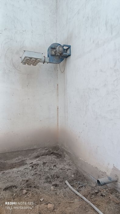 UN TEGIRMON , un xoroz , 50 talik , tozalagich, moyka , val , nori