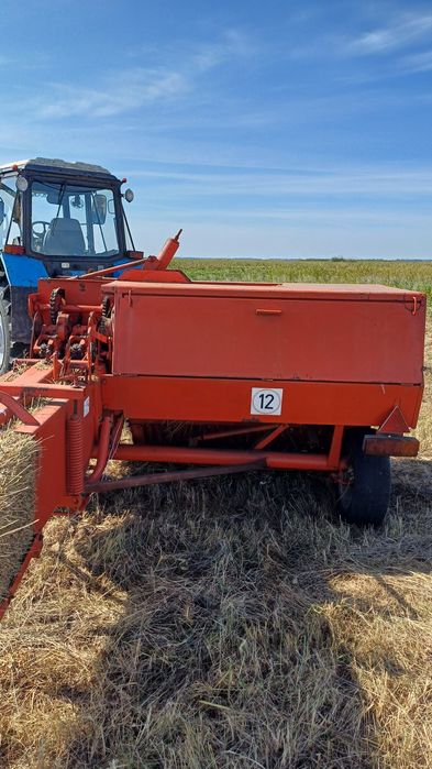 Продам  тюковый  пресс Sipma .