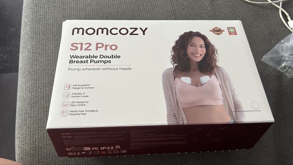 Двойна Momcozy S12 Pro