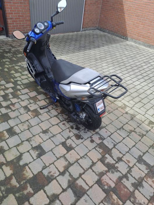 Peugeot speedfight 2 син и сив 50сс ОТЛИЧНО състояние