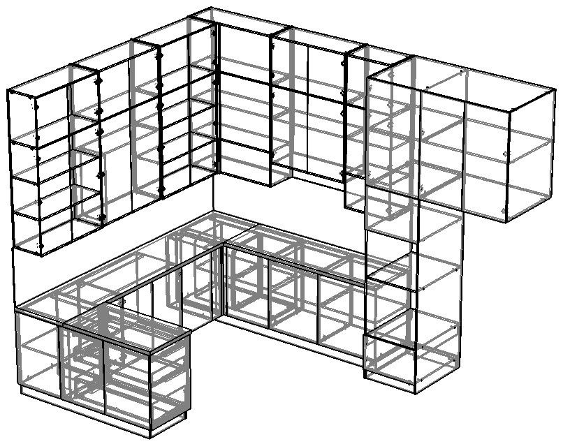 Проектирование мебели в Базис-мебельщик