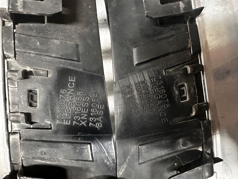 Grile radiator bmw x5.f15.x6.f16.