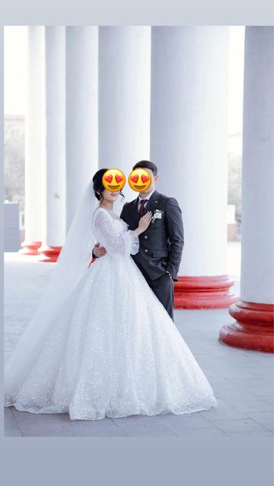Свадебное платье