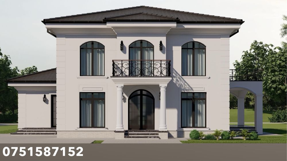 ARHITECT PROIECTANT (Servicii de proiectare DTAC+PTH)