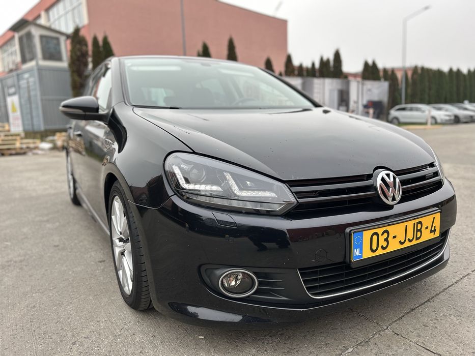 WW Golf 6 GTI Automat