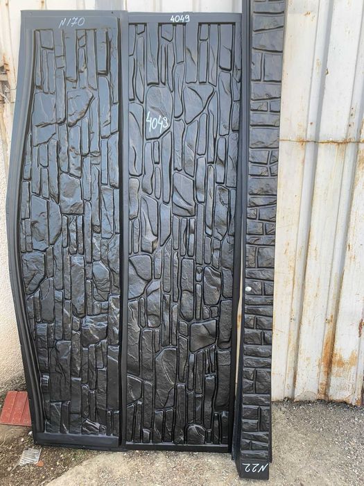 Matrițe pentru garduri