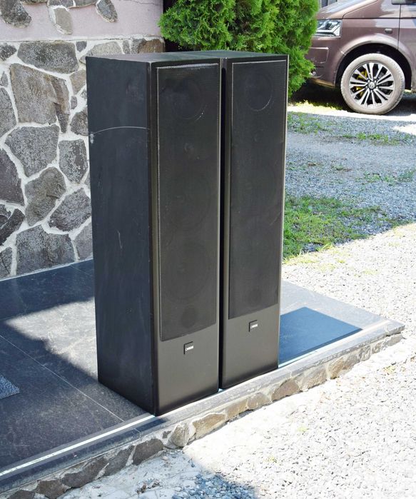 Boxe Canton Fonum 701 DC, boxe de podea