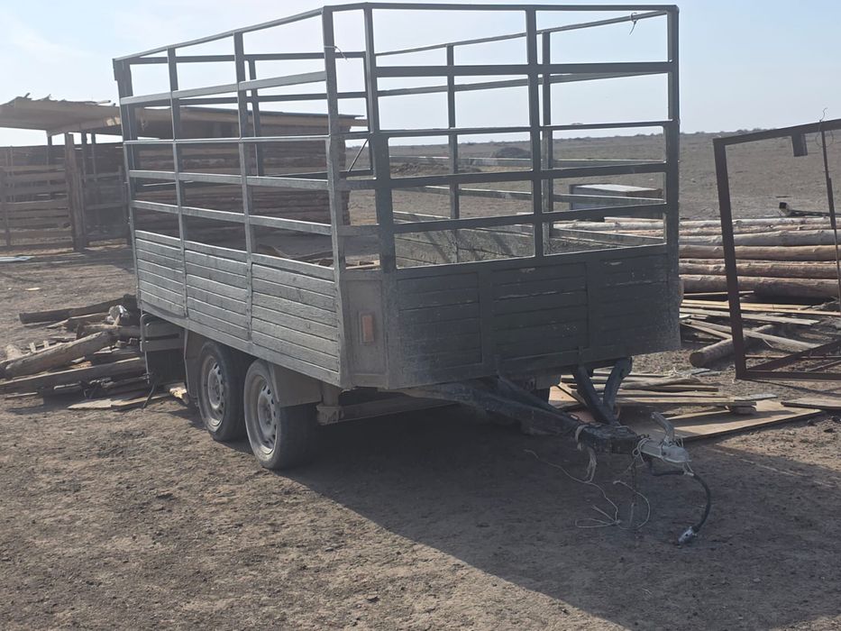 Прицеп сатылады жаңа