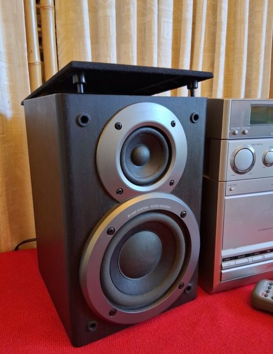 Sistem audio Panasonic.