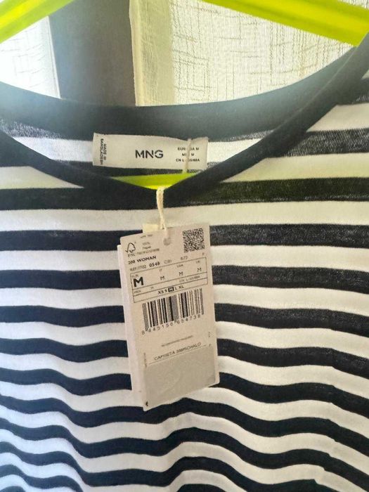Tricou Mango Woman – mărimea M – nou, cu etichetă!