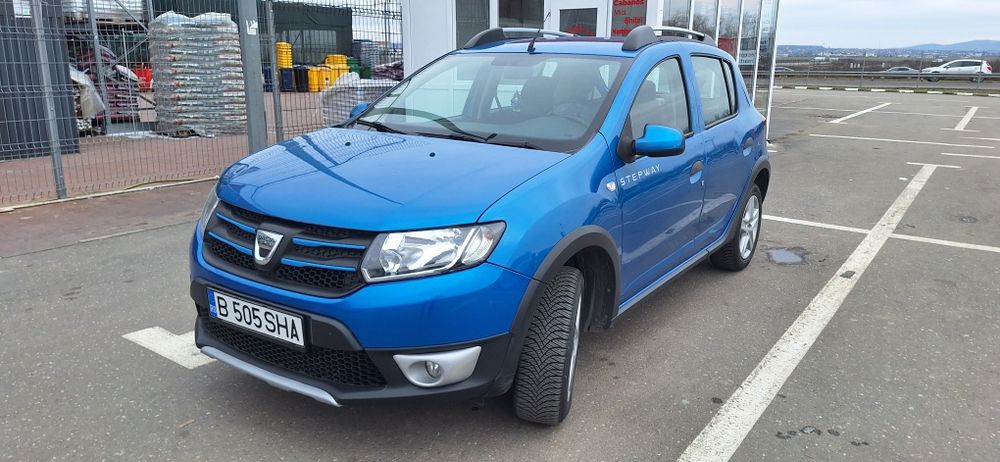 Vând Sandero Stepway 1,5 dci  11/2015