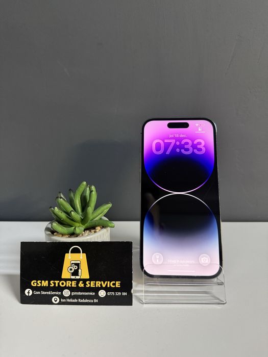 Iphone 14 Pro 256Gb Deep Purpule Garantie Gsm Store&Service