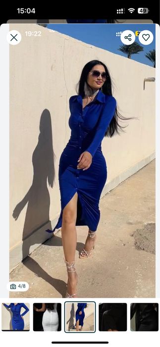 Платья по фигуре, и рубашка