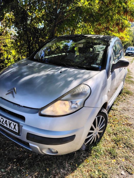 Citroën C3 Pluriel 1.4 бензин, 2003 г.
