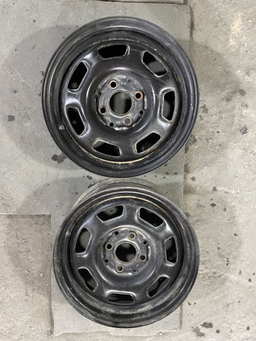 Диски 2шт пассат гольф вента