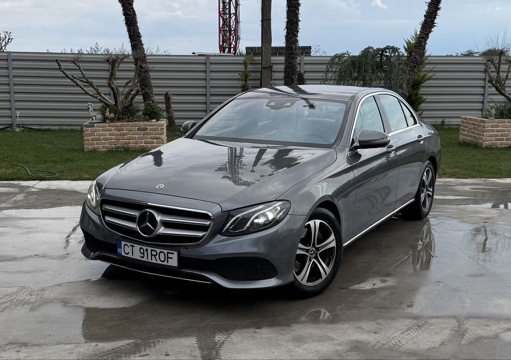 MERCEDES-BENZ E-Class 2018 — imagine 2