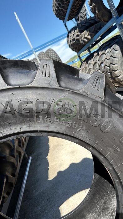 ANVELOPA 420/85 R30 GRI GREEN 140D XLR 85 TL (16.9R30)  Cauciucuri tractor, Fiat, Case, Fendt, John Deere, New Holland, Massey Ferguson, UTB   Cauciuc
