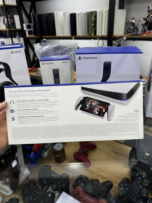 Playsatation Portal Distansiyon oynash uchun