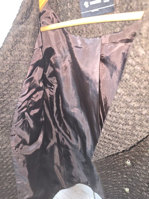 Твидовый пиджак 44-46рр