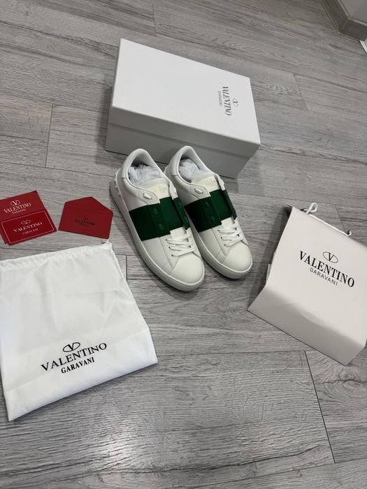 Valentino ‘white/green’
