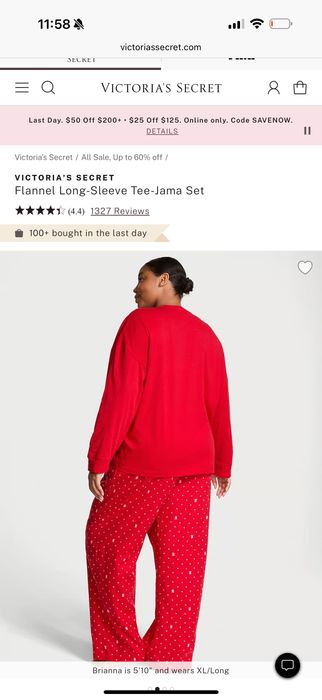 Victoria Secret пижама оригинал США