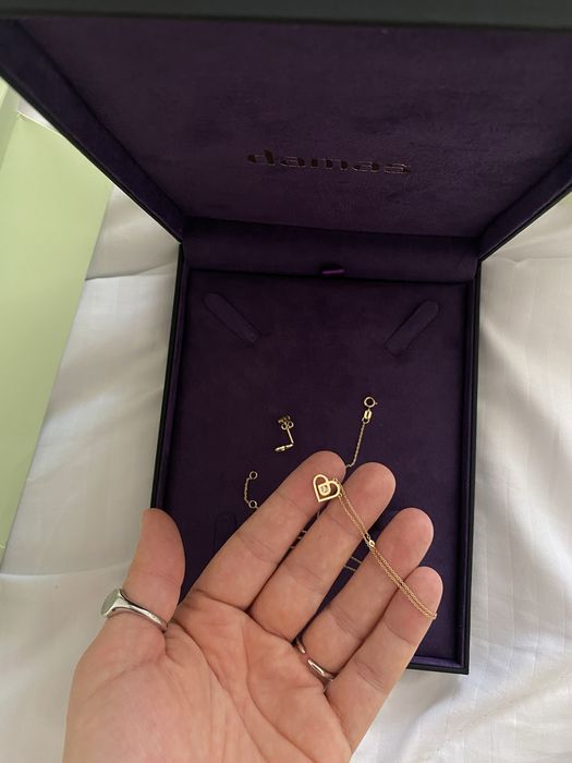 Колье и серьги Damas Jewellery