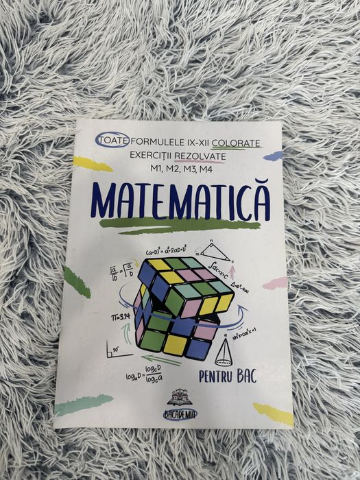 culegere Bacademia (bac-mate)