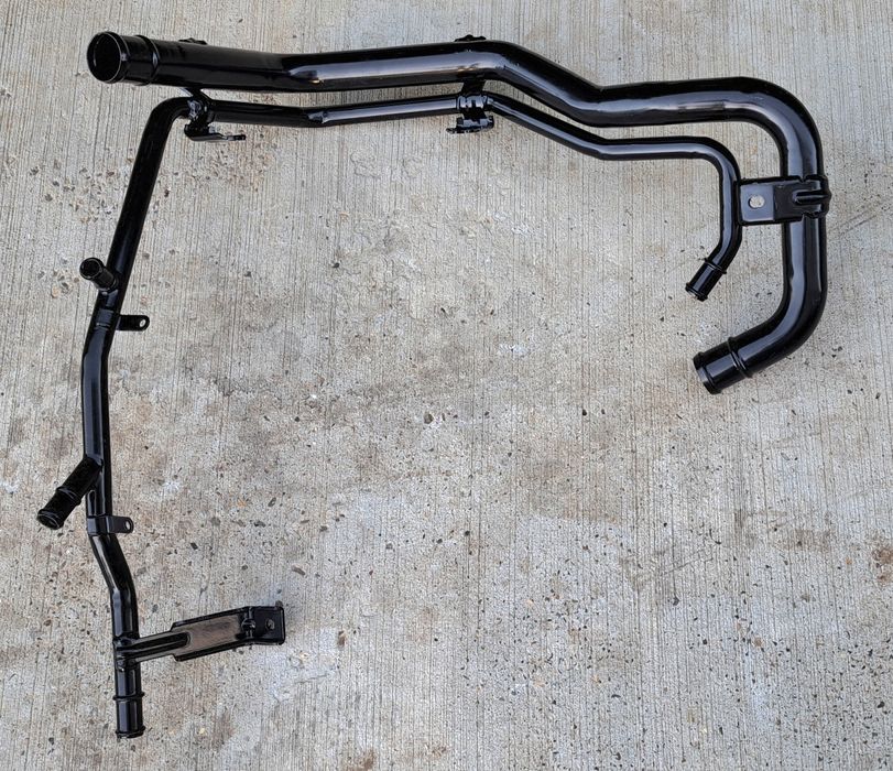 Conducta Lichid Răcire Crafter 2.5 Tdi Țeavă Metal Antigel Teava Racir