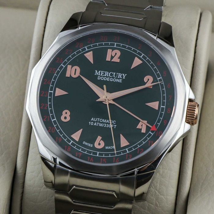 MERCURY DODEGONE - Automatic Swiss Made