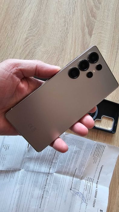 Samsung Galaxy S25 Ultra, 12GB RAM, 256GB, 5G, Titanium SilverBlue