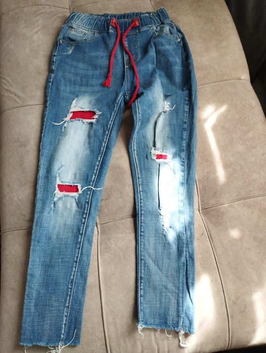 Модные джинсы на девочку