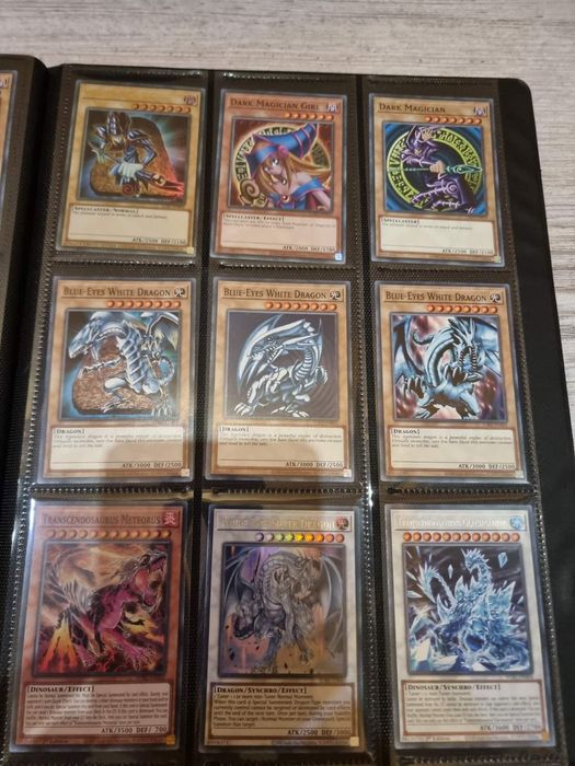 650+ yu gi oh карти