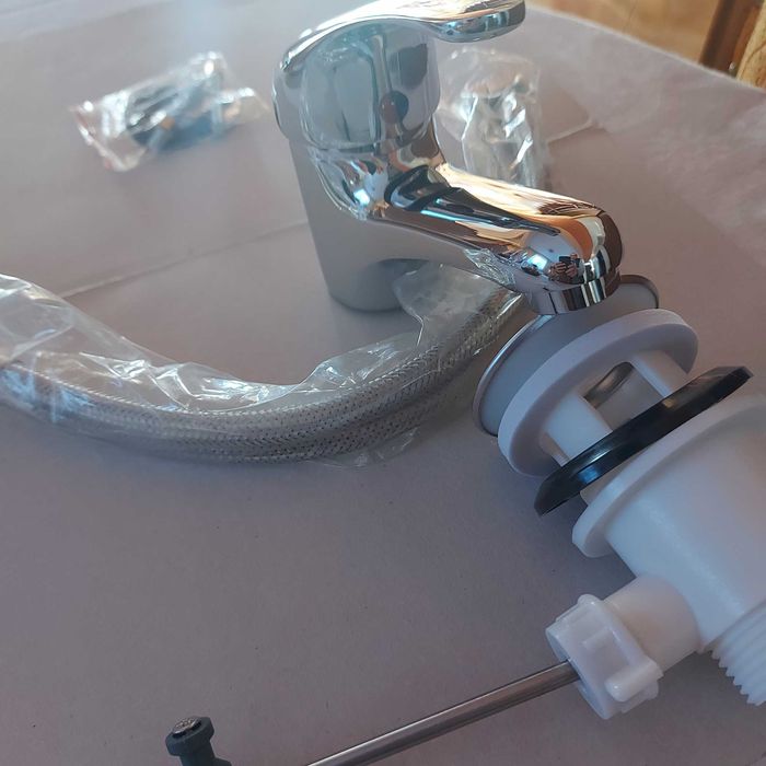 Baterie chiuveta baie, monocomanda, GO/ON, NOUA.