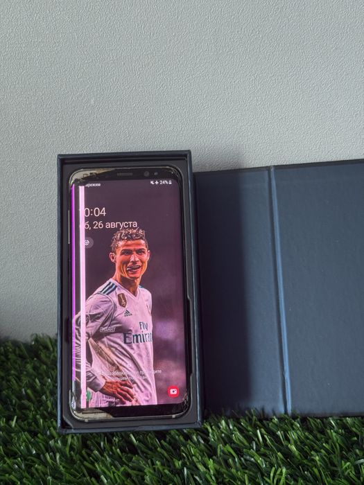 Продам флагманский смартфон Samsung galaxu S8