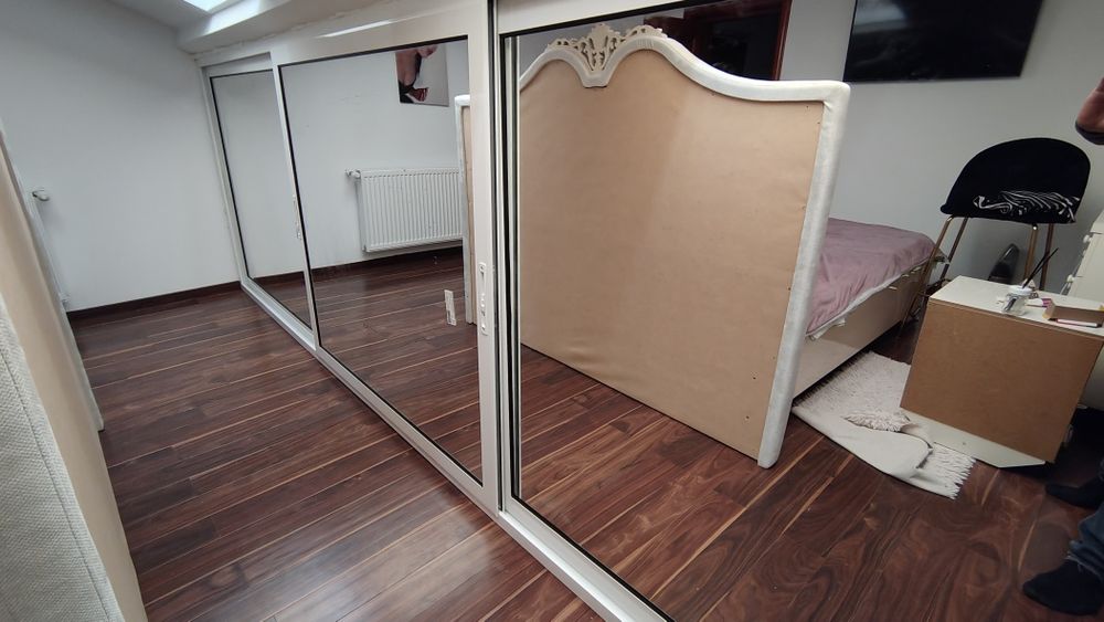 Usi culisante aluminiu