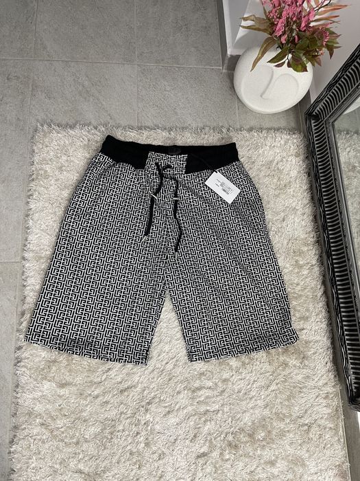 Pantaloni scurti Balmain bumbac 100% Premium colectie noua