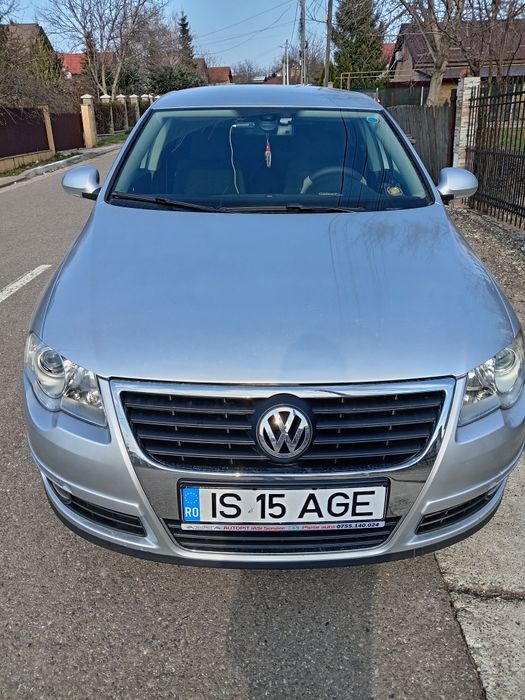 Vând Passat b6 1,9 tdi