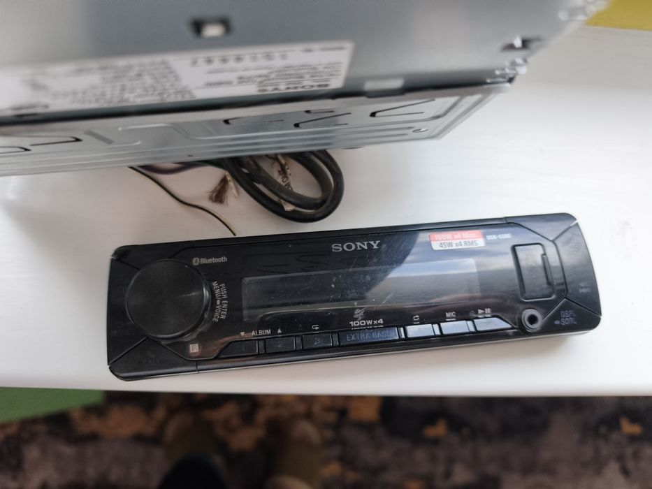 Автомагнитола SONY