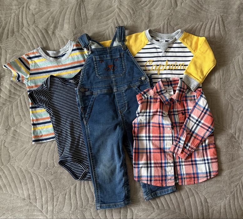 Одежда для мальчика 12-24 месяца