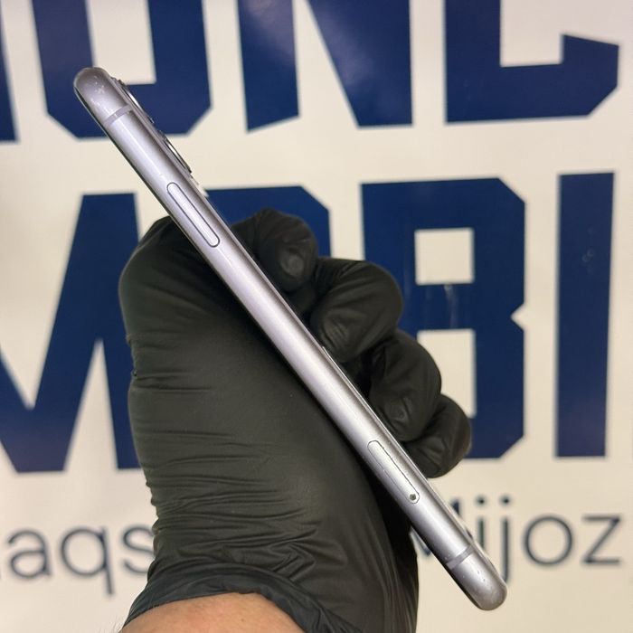 Iphone 11 128gb 72% purple Nasiya bor