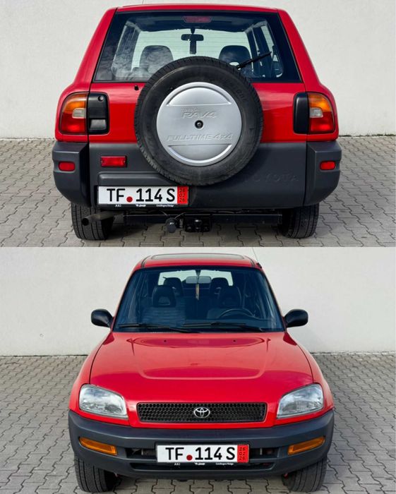 Toyota RAV 4 / 4x4 / 2.0 Benzina / Manuala / An 1997